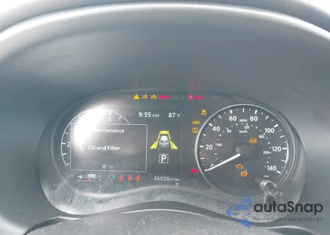 2023 Nissan Kicks Sv Xtronic Cvt z USA, uszkodzony, nr VIN 3N1CP5CV9PL518914